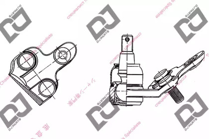 Шарнир DJ PARTS DB1001